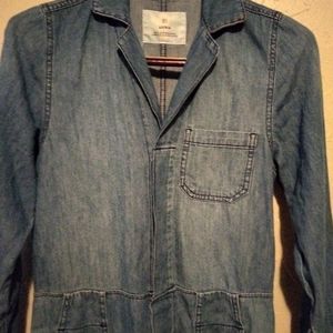 & Denim coveralls
